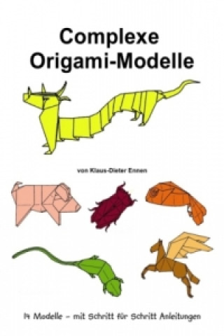 Buch Complexe Origami-Modelle Klaus-Dieter Ennen