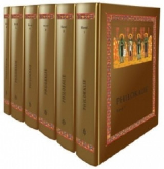 Kniha Philokalie der Väter der heiligen Nüchternheit, 6 Teile 