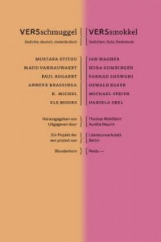Kniha VERSschmuggel/VERSsmokkel Paul Bogaert
