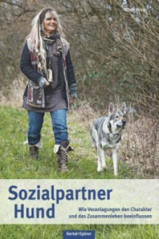 Książka Sozialpartner Hund Silvia Küng