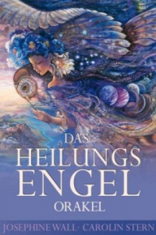 Hra/Hračka Das Heilungsengel-Orakel, m. 1 Buch, m. 50 Beilage, 2 Teile Carolin Stern