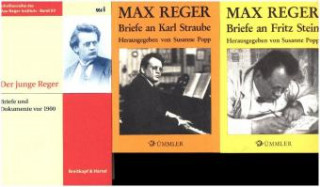 Könyv Briefe, 3 Bde. Max Reger