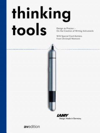 Könyv Thinking Tools: Design as Process - On the Creation of Writing Utensils Christoph Niemann