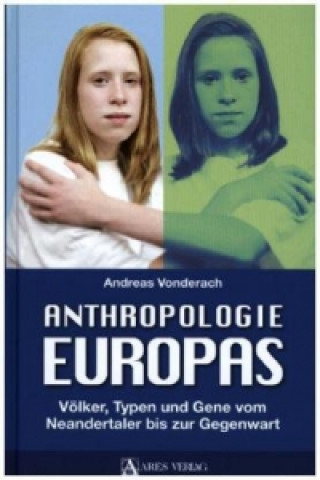 Carte Anthropologie Europas Andreas Vonderach