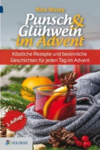 Kniha Punsch & Glühwein im Advent Nina Musey