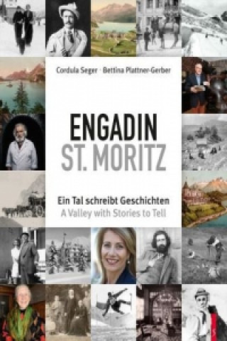 Kniha Engadin St. Moritz Bettina Plattner-Gerber