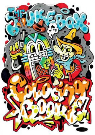 Carte Jukebox Colouring Book Jukebox Cowboys