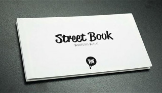 Kniha Street Book Benjamin Legan