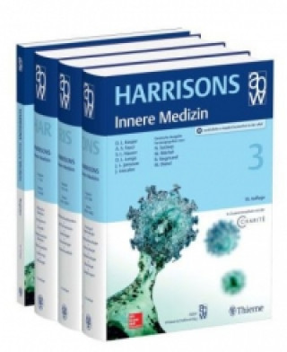 Könyv Harrisons Innere Medizin, 3 Bde. plus Registerband Norbert Suttorp