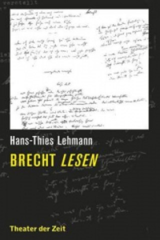 Książka Brecht lesen Hans-Thies Lehmann