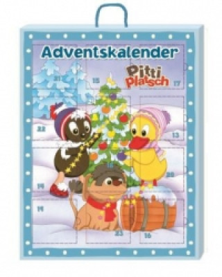 Calendar / Agendă Pittiplatsch Adventskalender Trötsch Verlag