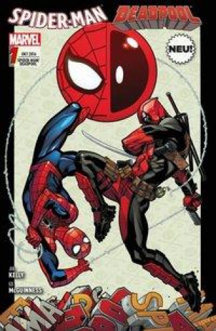 Könyv Spider-Man & Deadpool - Zwei vom selben Schlag Joe Kelly