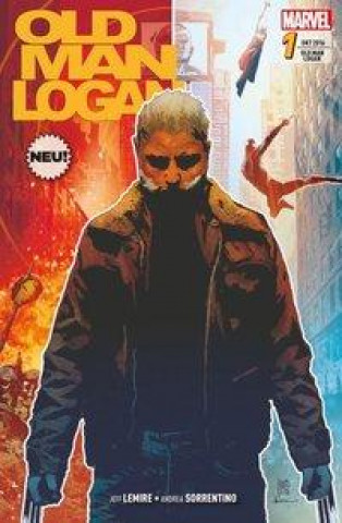 Carte Old Man Logan - Berserker Jeff Lemire