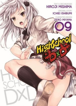 Kniha HighSchool DxD. Bd.9 Hiroji Mishima