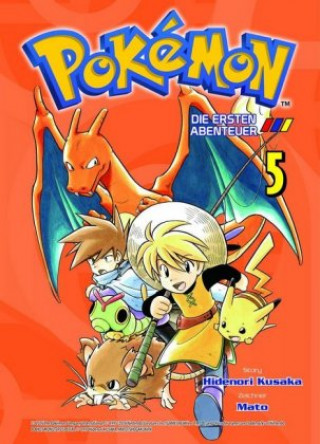 Kniha Pokémon - Die ersten Abenteuer. Bd.5 Hidenori Kusaka