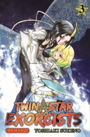 Kniha Twin Star Exorcists - Onmyoji. Bd.3 Yoshiaki Sukeno