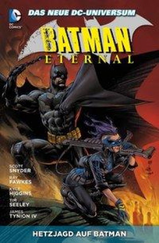 Książka Batman Eternal - Hetzjagd auf Batman. Bd.4 Scott Snyder