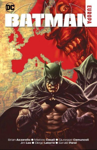Carte Batman: Europa Brian Azzarello