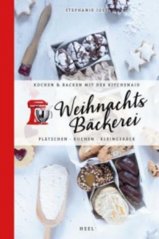 Buch Weihnachtsbäckerei Claudia Jasinski