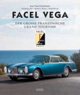 Livre Facel Vega Amicale Facel Véga