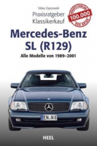 Kniha Mercedes-Benz SL (R 129) Tobias Zoporowski