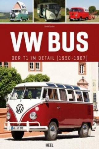Kniha VW Bus David Eccles