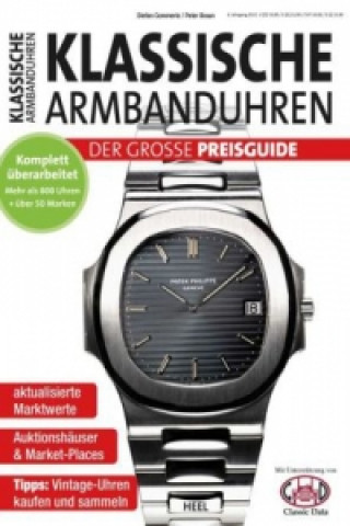 Książka Klassische Armbanduhren Stefan Commertz