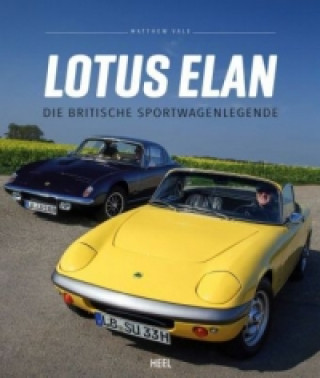 Książka Lotus Elan Matthew Vale