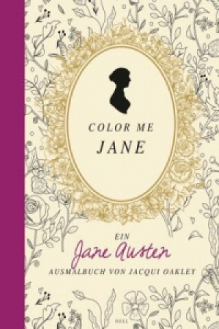 Książka Color me Jane Jacqui Oakley
