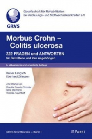 Carte Morbus Crohn - Colitis ulcerosa Rainer Langsch
