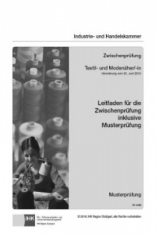 Carte PAL-Musteraufgabensatz - Zwischenprüfung - Textil- und Modenäher/-in 