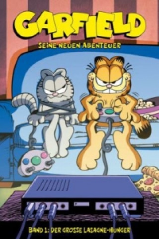 Книга Garfield - Seine neuen Abenteuer - Der große Lasagne-Hunger Gary Barker