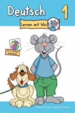 Könyv Deutsch lernen mit Mo - Teil 1 Heike Pahlow