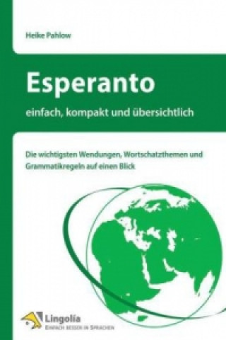 Book Esperanto - einfach, kompakt und übersichtlich Heike Pahlow