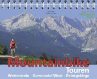 Kniha Wetterstein - Karwendel West - Estergebirge, m. CD-ROM Susi Plott