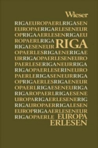 Kniha Europa Erlesen Riga Albert Caspari
