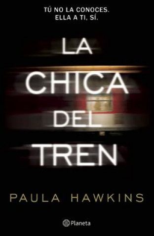 Książka Chica del Tren Paula Hawkins