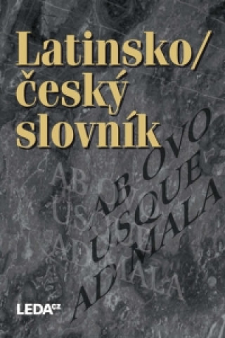 Kniha Latinsko/ český slovník collegium