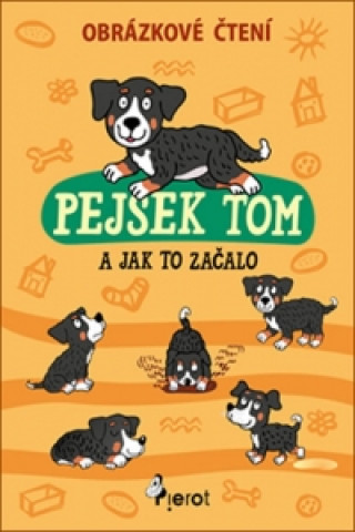 Книга Pejsek Tom a jak to začalo Petr Šulc