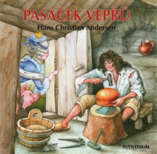 Книга Pasáček vepřů Hans Christian Andersen