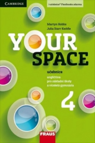 Kniha Your Space 4 Učebnice Martyn Hobbs