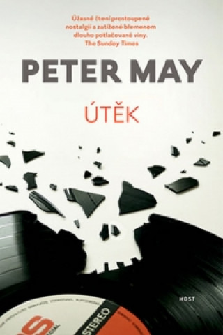 Książka Útěk Peter May