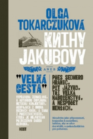 Book Knihy Jakubovy Olga Tokarczuk