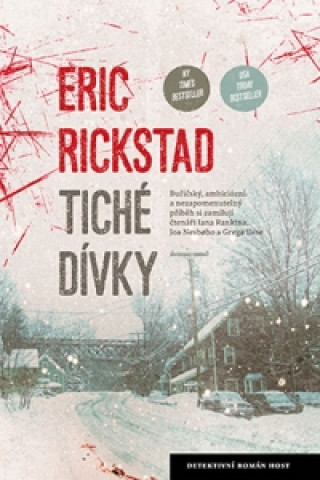 Kniha Tiché dívky Erik Rickstad