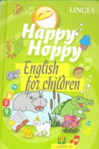Book Happy Hoppy English for children Janka Beláňová