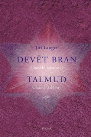 Książka Devět bran, Talmud Jiří Langer