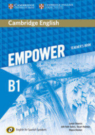 Könyv Cambridge English Empower for Spanish Speakers B1 Teacher's Book Lynda Edwards