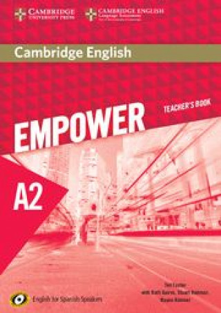 Kniha Cambridge English Empower for Spanish Speakers A2 Teacher's Book Tim Foster