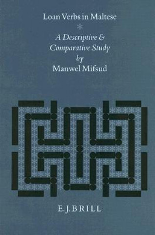 Kniha Loan Verbs in Maltese Manwel Mifsud