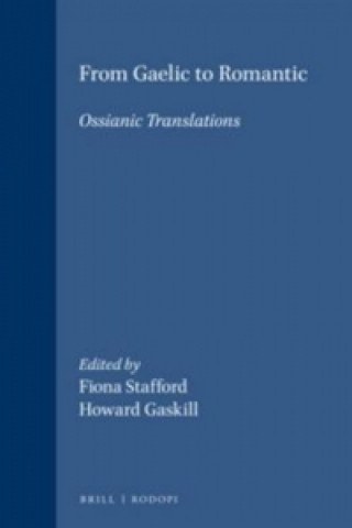 Buch From Gaelic to Romantic Fiona Stafford